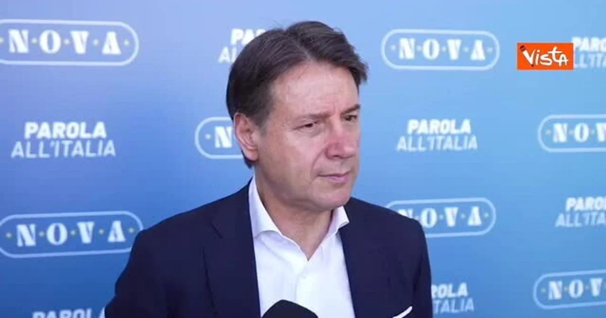 Conte destaca as pessoas frágeis como pilar do programa progressista