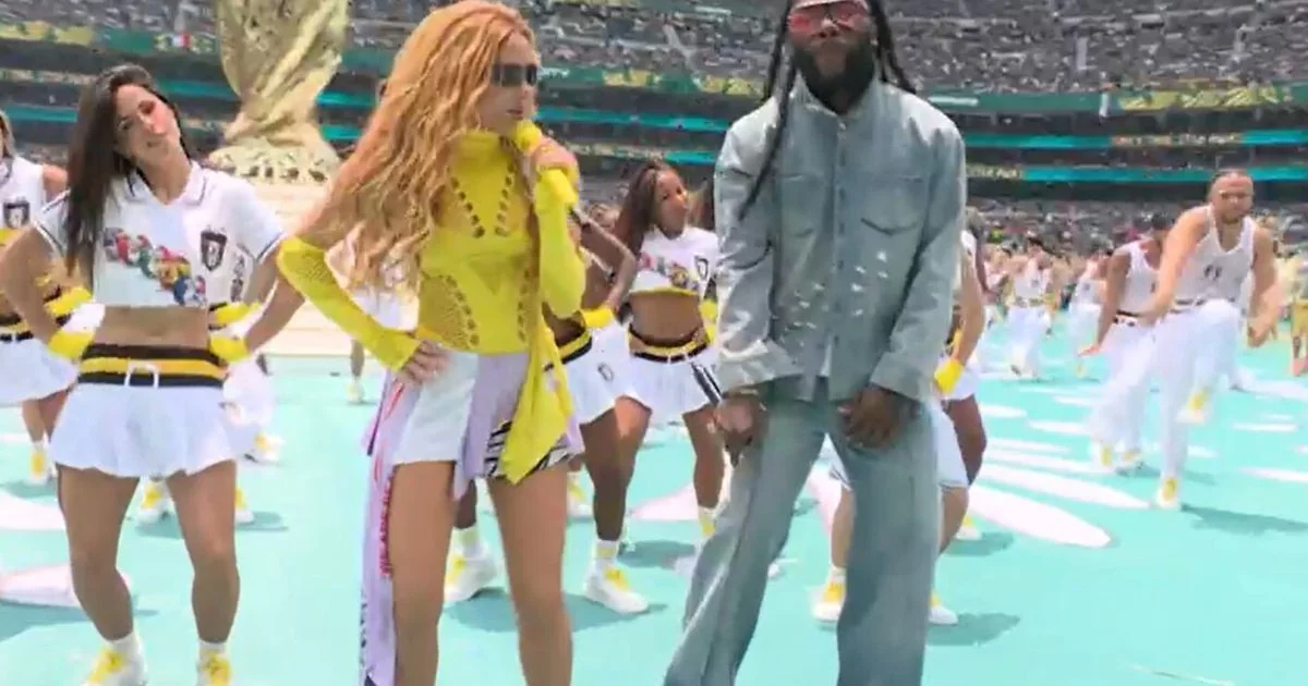 Copa do Mundo 2026 começa com cerimônia no Azteca; Shakira e Burna Boy entoam 'Dai Dai' e Bocelli apresenta 'DNA'