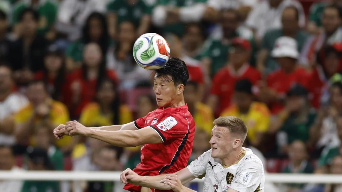 Coreia do Sul supera República Tcheca por 2-1 em Guadalajara e conquista virada no Grupo A