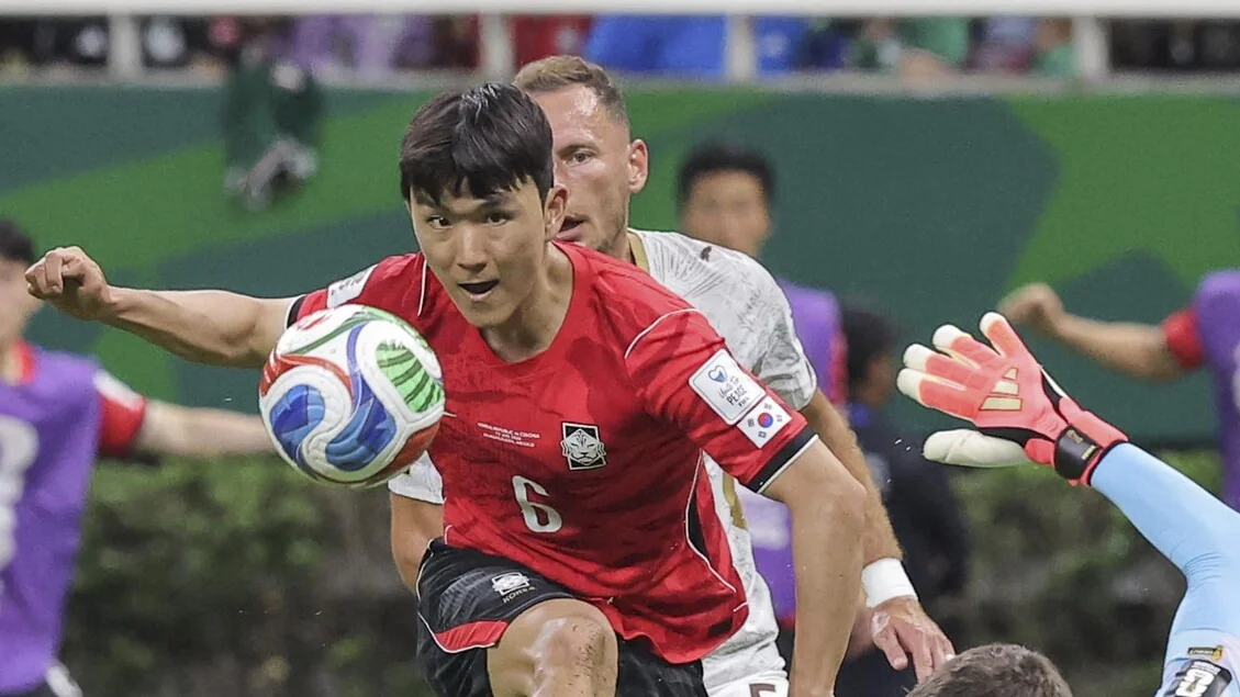 Coreia do Sul vira e derrota República Tcheca por 2-1 na estreia da Copa em Guadalajara