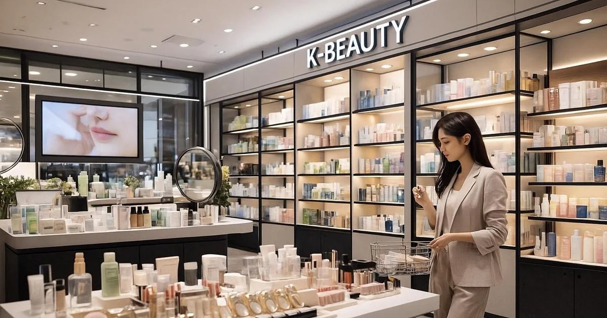 Coreia do Sul transforma onda cultural em exportação de K-Beauty e novo K-Lifestyle
