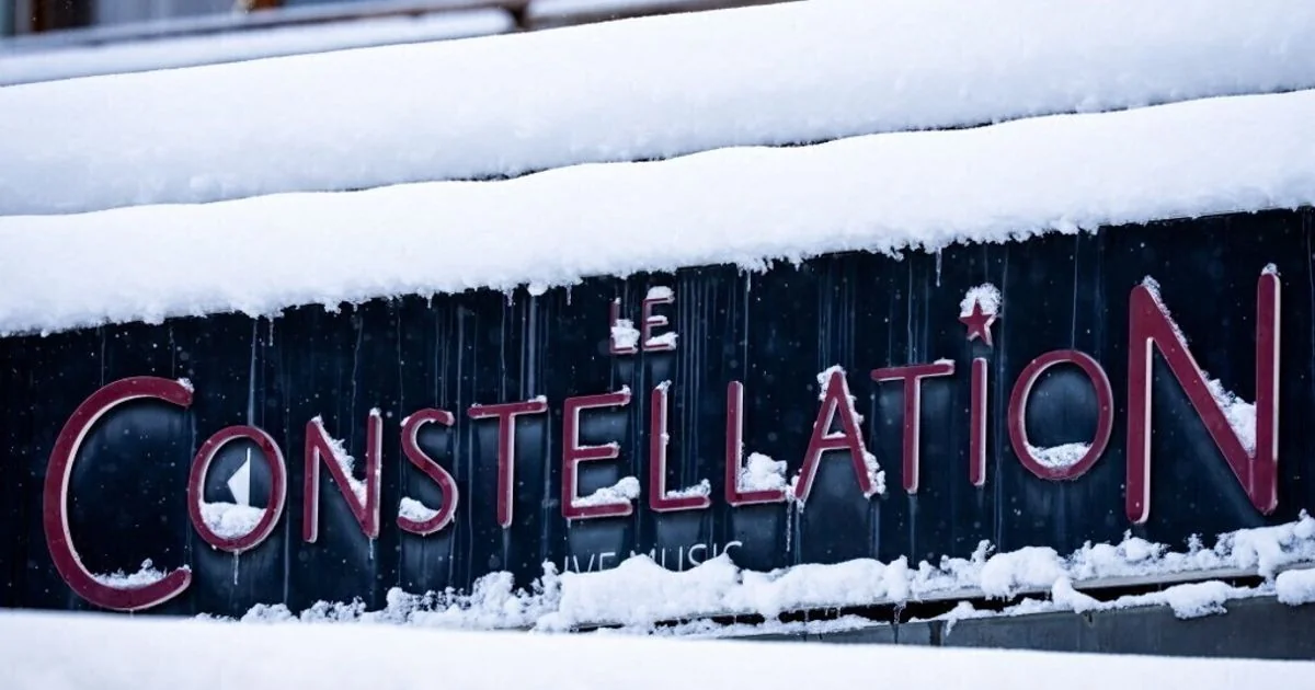 Crans-Montana: Le Constellation deixará de ser bar e será convertido em espaço para jovens após tragédia