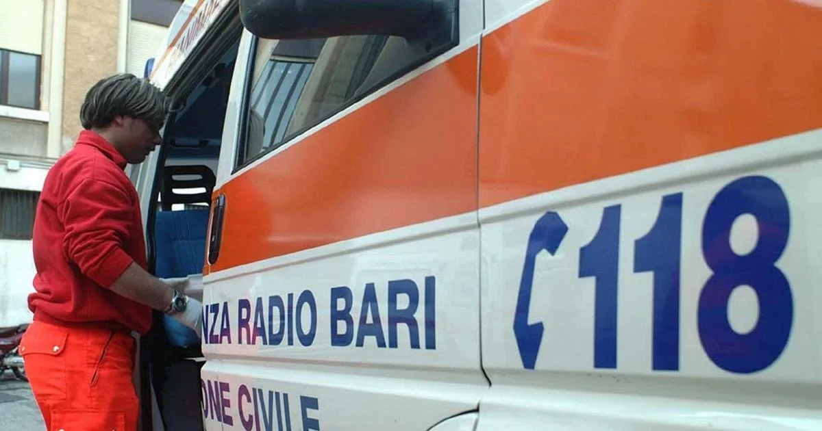 Criança de 4 anos morre em acidente na SP 240 entre Capurso e Rutigliano; dois adultos gravemente feridos