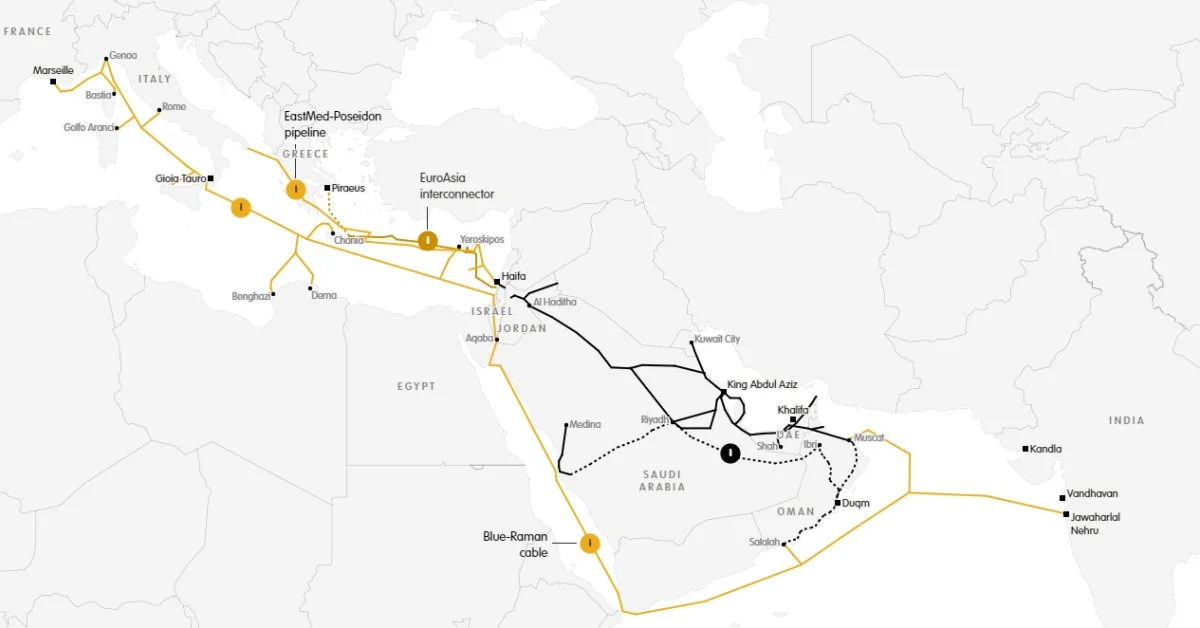 Da crise de Hormuz à 'guerra dos corredores': como o Oriente Médio redesenha as rotas do comércio global