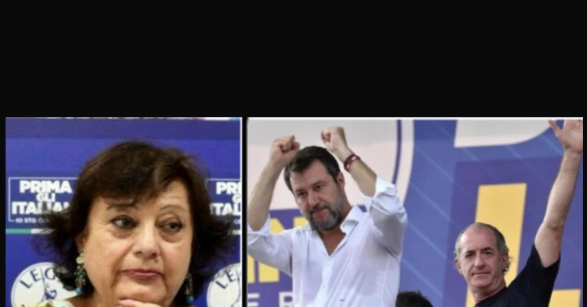 Crise na Lega: deputada Matone acusa Zaia de tramar contra Salvini e afirma que Vannacci 'tem Putin por trás'