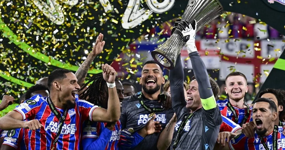 Crystal Palace conquista a Conference League: Mateta decide e Eagles fazem história