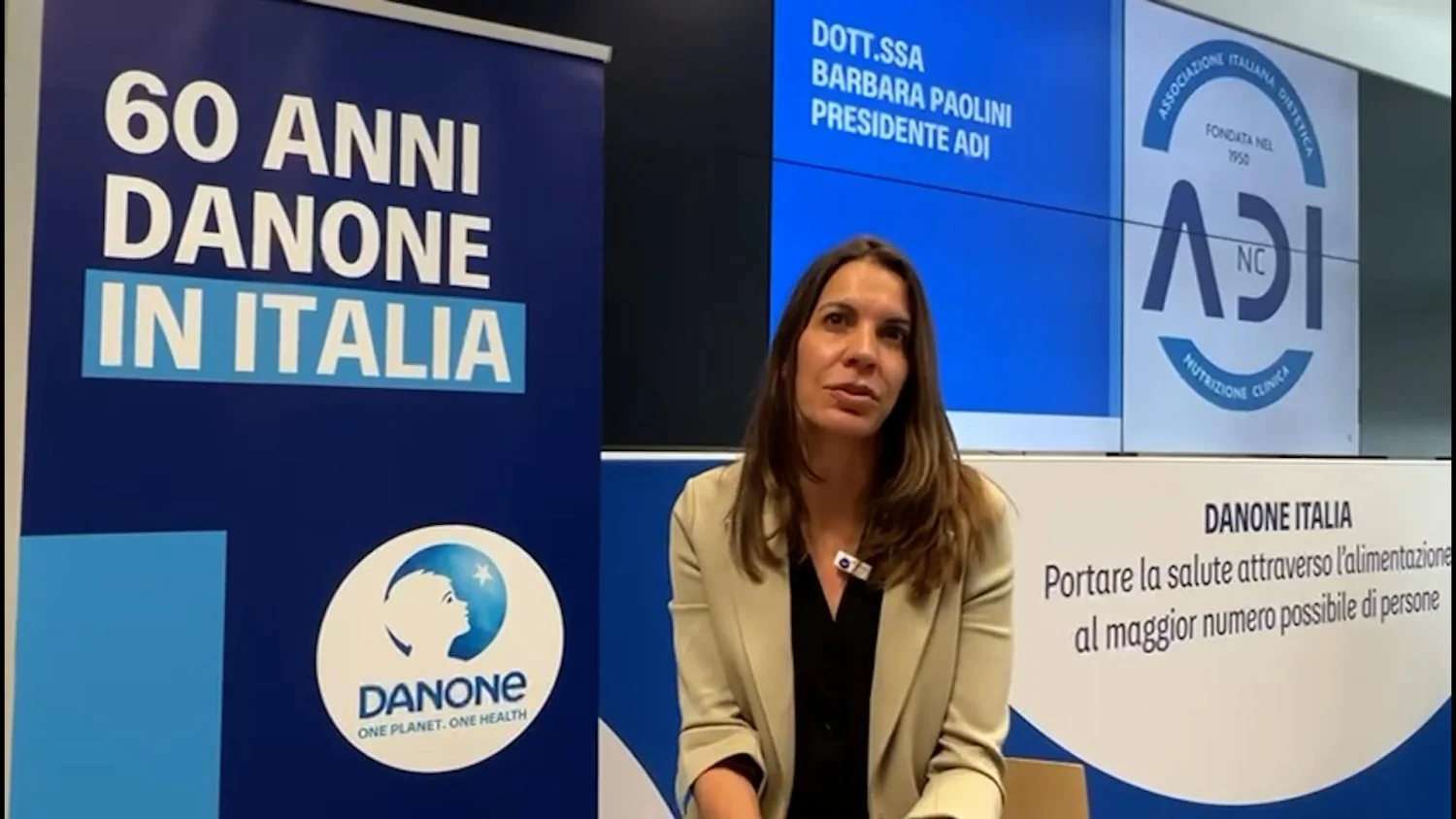 Danone celebra 60 anos na Itália e lança prêmio para pesquisas sobre microbiota e alimentação