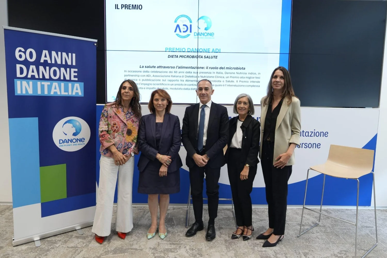Danone e ADI lançam prêmio para pesquisas sobre microbiota intestinal e nutrição