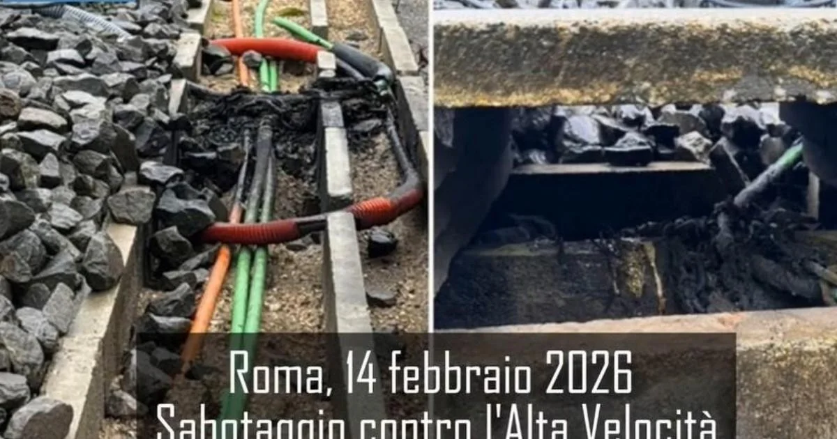Desmantelada célula anarquista em operação da Digos: 7 presos por sabotagens à Alta Velocidade