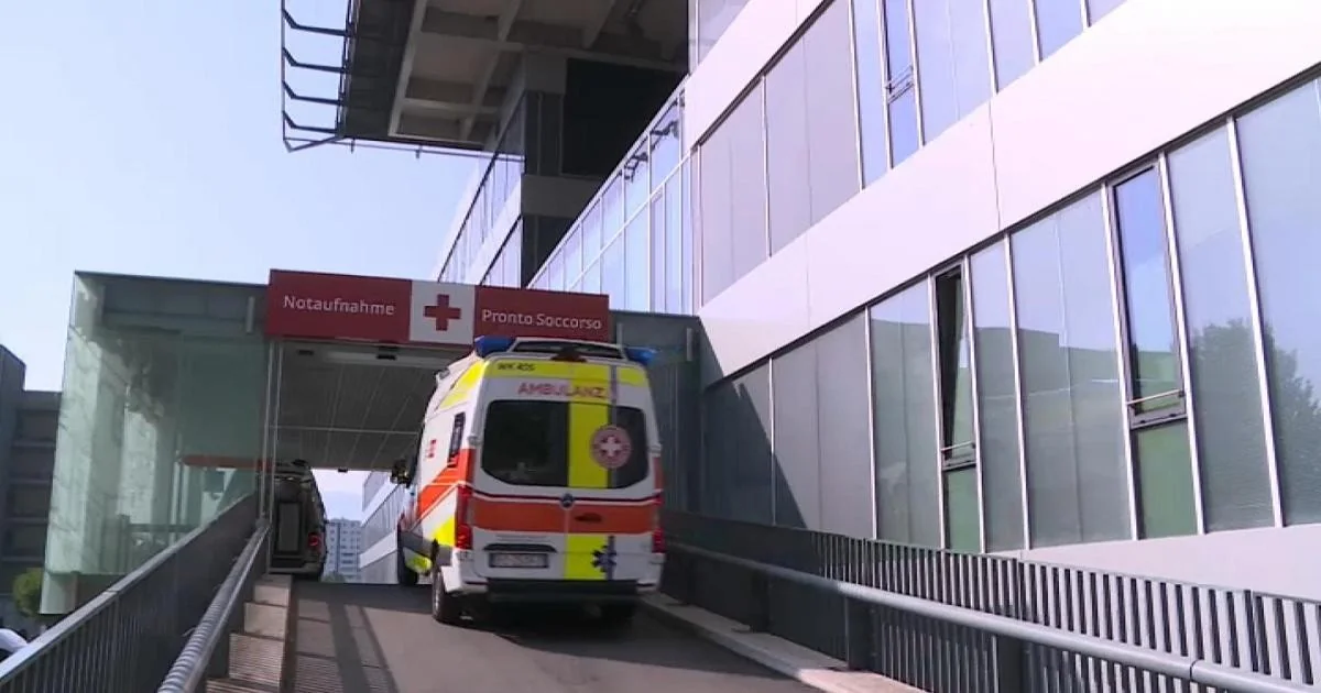 Detento foge do hospital civil de Bolzano durante atendimento; buscas em andamento