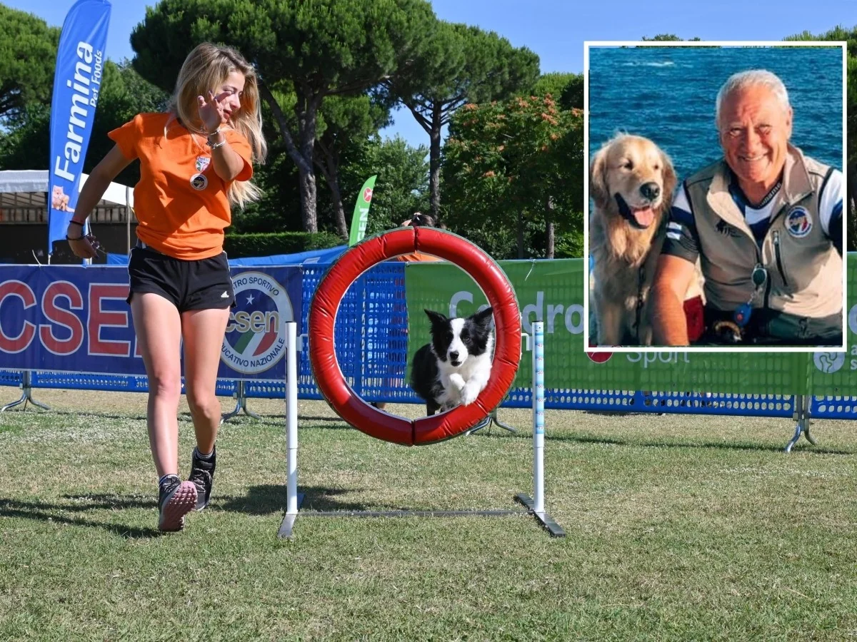 Dog Sport Experience 2026: Massimo Perla explica por que ao cão deve ser dado tempo de qualidade, não um passeio distraído
