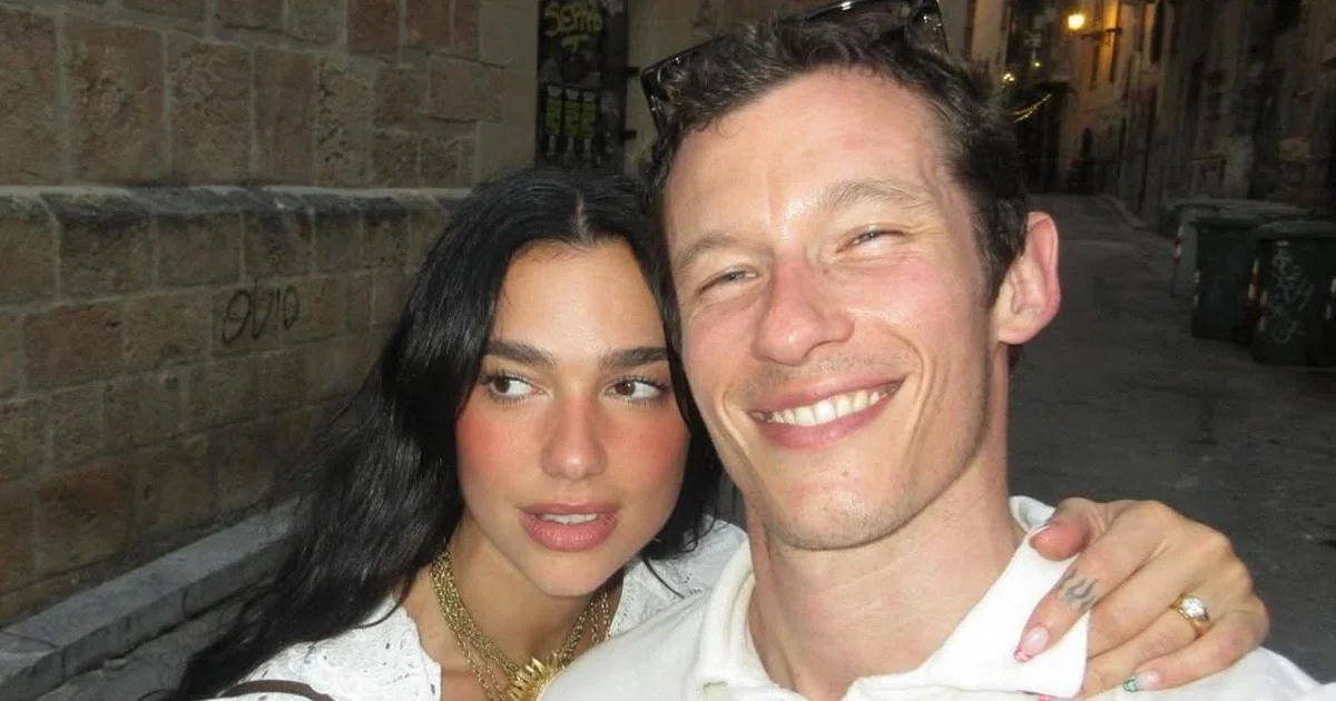 Dua Lipa e Callum Turner celebram casamento em Villa Valguarnera; Sicilia reage a títulos que evocaram a mafia