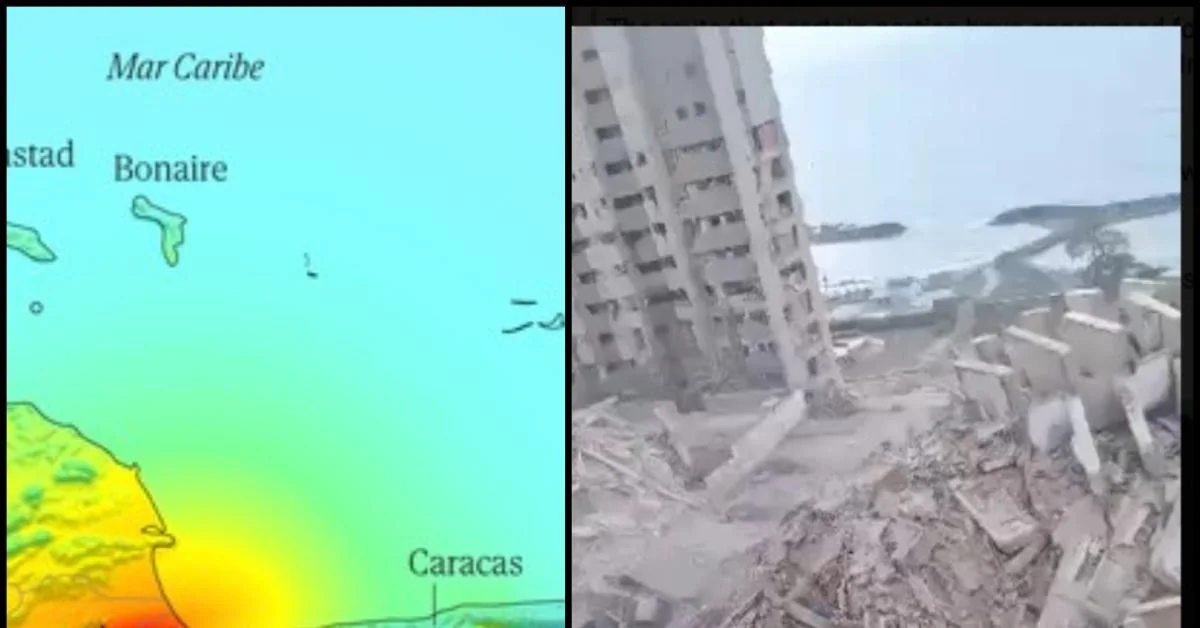 Duas fortes tremores atingem Venezuela: 164 mortos, quase mil feridos e mobilização internacional