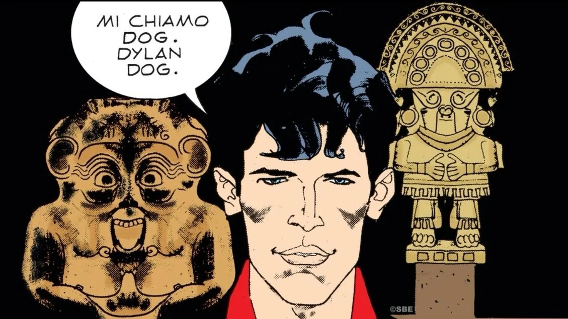 Dylan Dog: 40 anos — o investigador perfeito dos nossos medos encanta Pescara