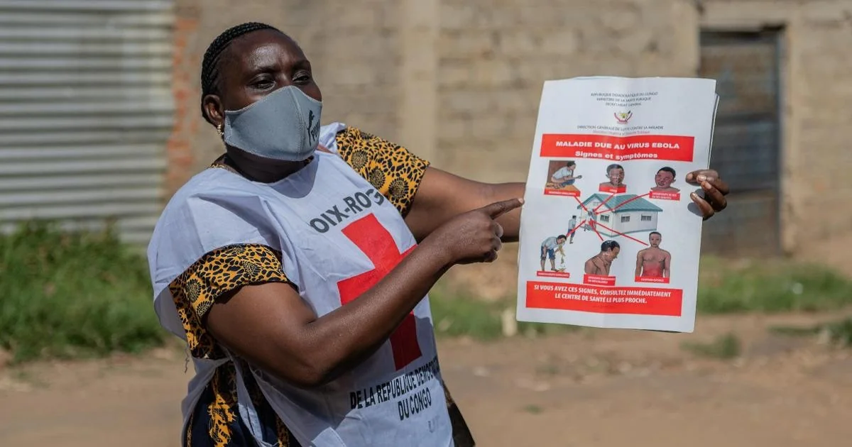Ebola: 344 casos confirmados e 60 mortes na República Democrática do Congo; vigilância permanece ativa