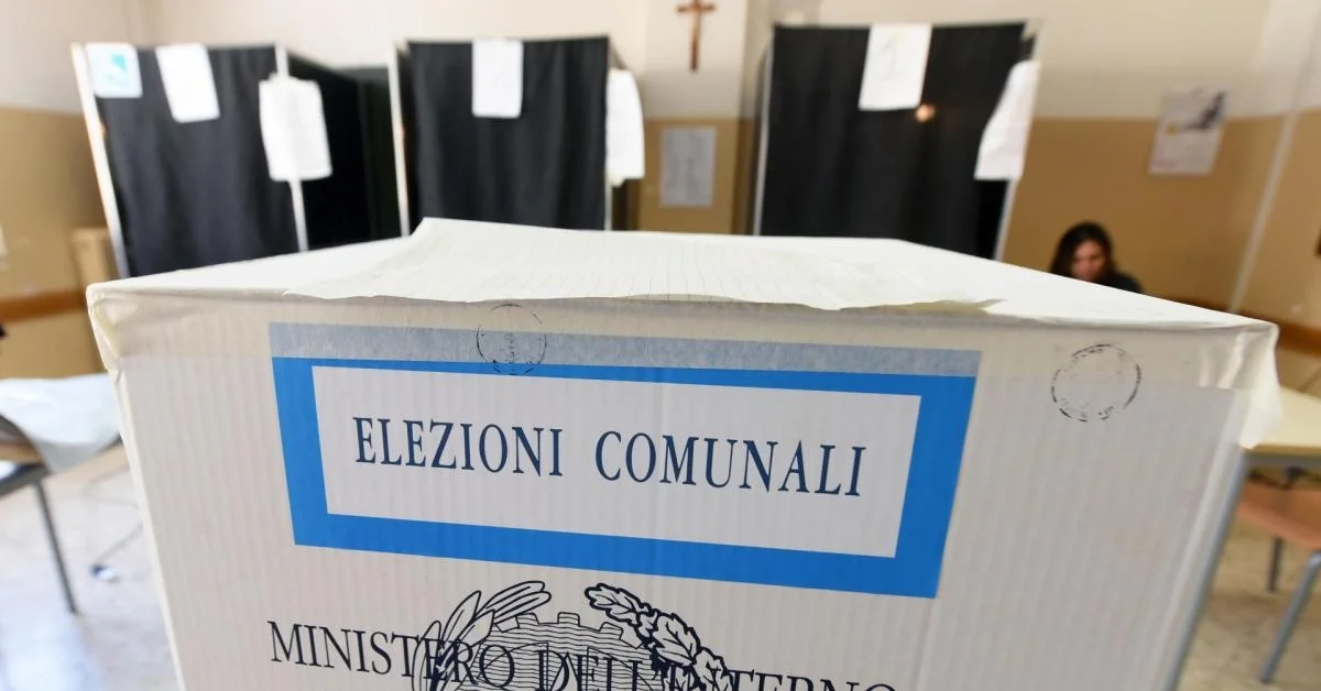 Eleições Municipais 2026: a queda da afluência para 52% e a 'mina' Vannacci que ameaça o Centro‑direita