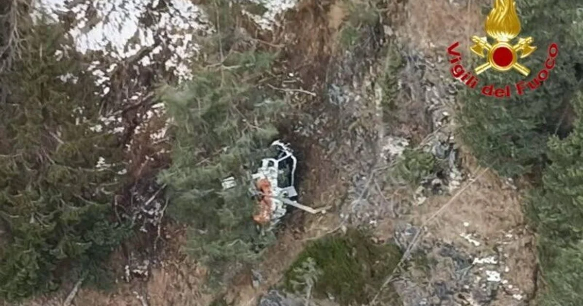 Elicóptero cai no Lago Maggiore: piloto morto e três feridos em Lesa