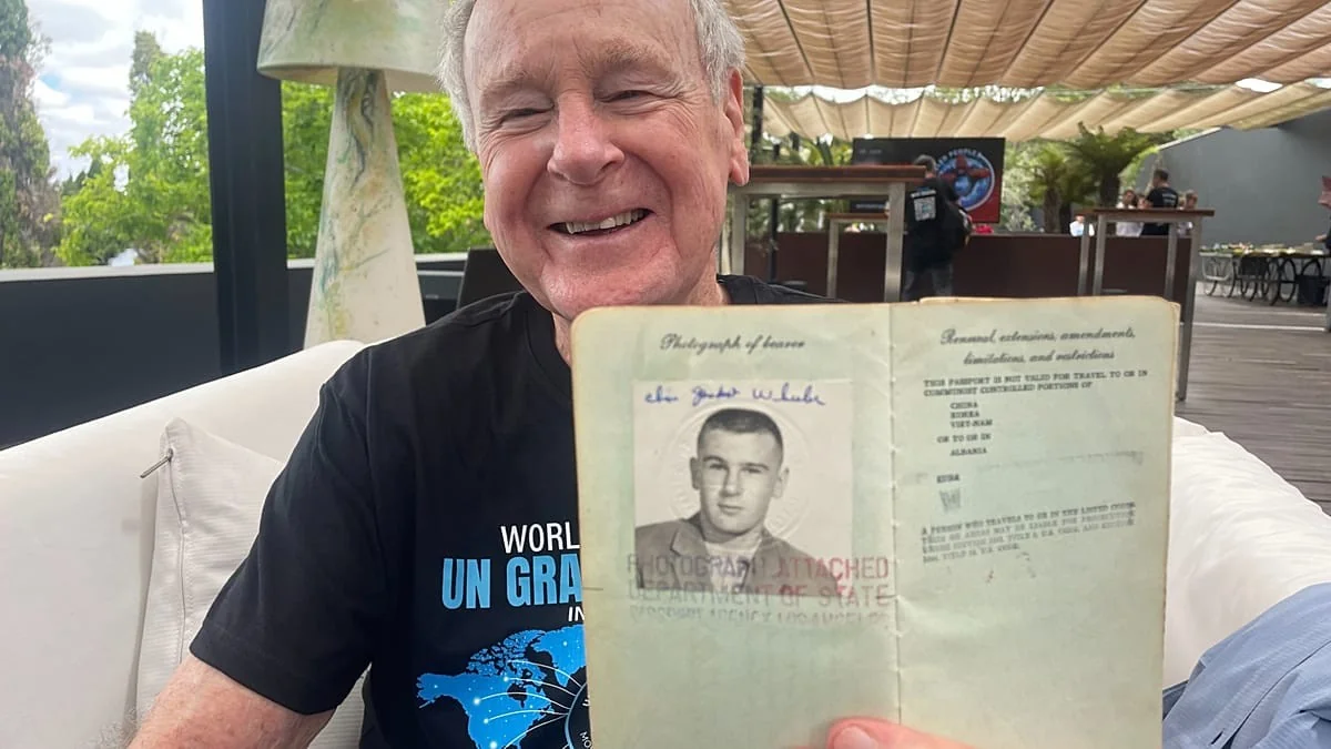 Encontro em Portugal reúne as pessoas mais viajadas do mundo: histórias, passaportes e segredos de viagem