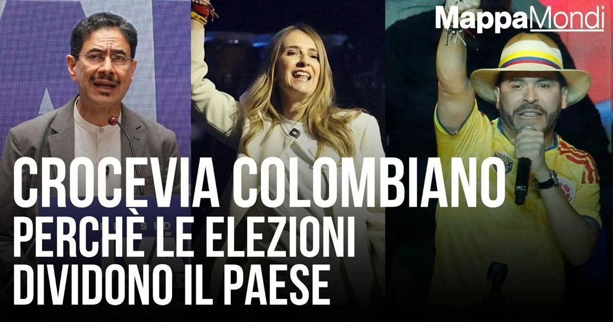 Encruzilhada colombiana: por que as eleições dividem o país e a surpresa da ultradireita