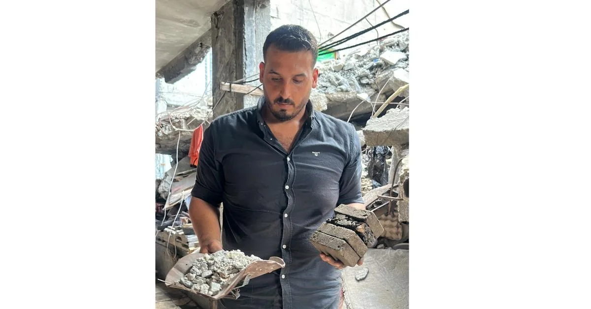Por que o entulho de Gaza entrou no tabuleiro econômico? O recurso que desperta interesse e disputa