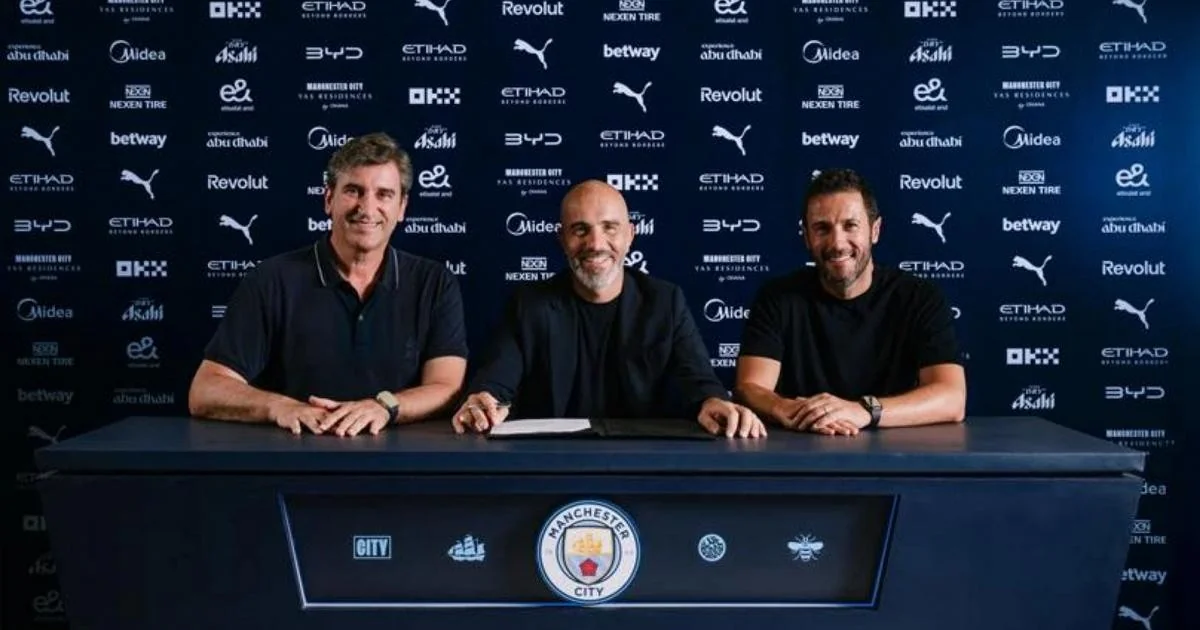 Enzo Maresca é o novo treinador do Manchester City: contrato até 2029 e desafio para suceder Guardiola