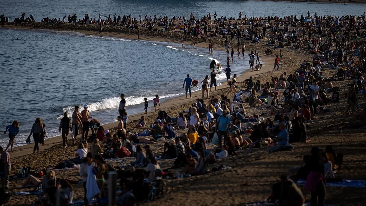 Espanha acelera turismo na primavera e se aproxima da marca histórica de 100 milhões de visitantes