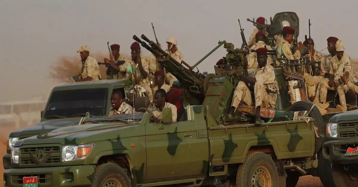 EUA sancionam redes que abastecem RSF e SAF no Sudan: armas, mercenários e risco à trégua humanitária