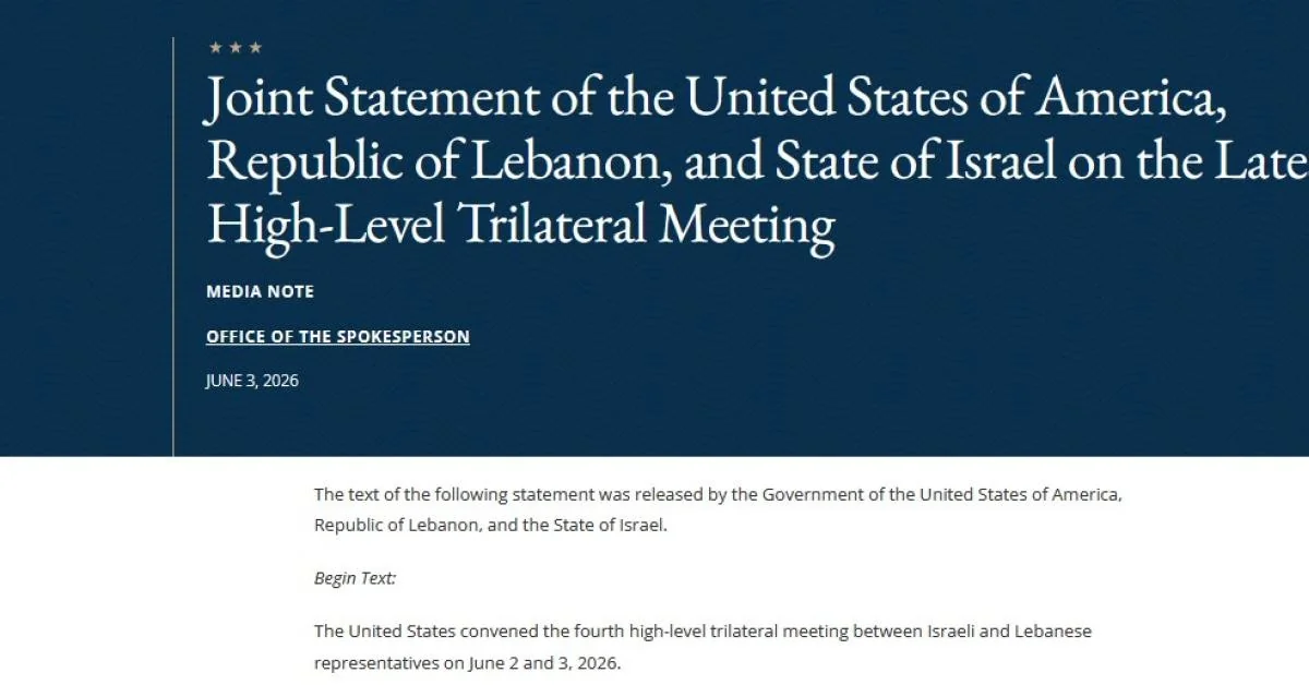 EUA impulsionam 'trégua' entre Líbano e Israel enquanto IDF retoma bombardeios a Beirute e exige retirada do sul do Litani