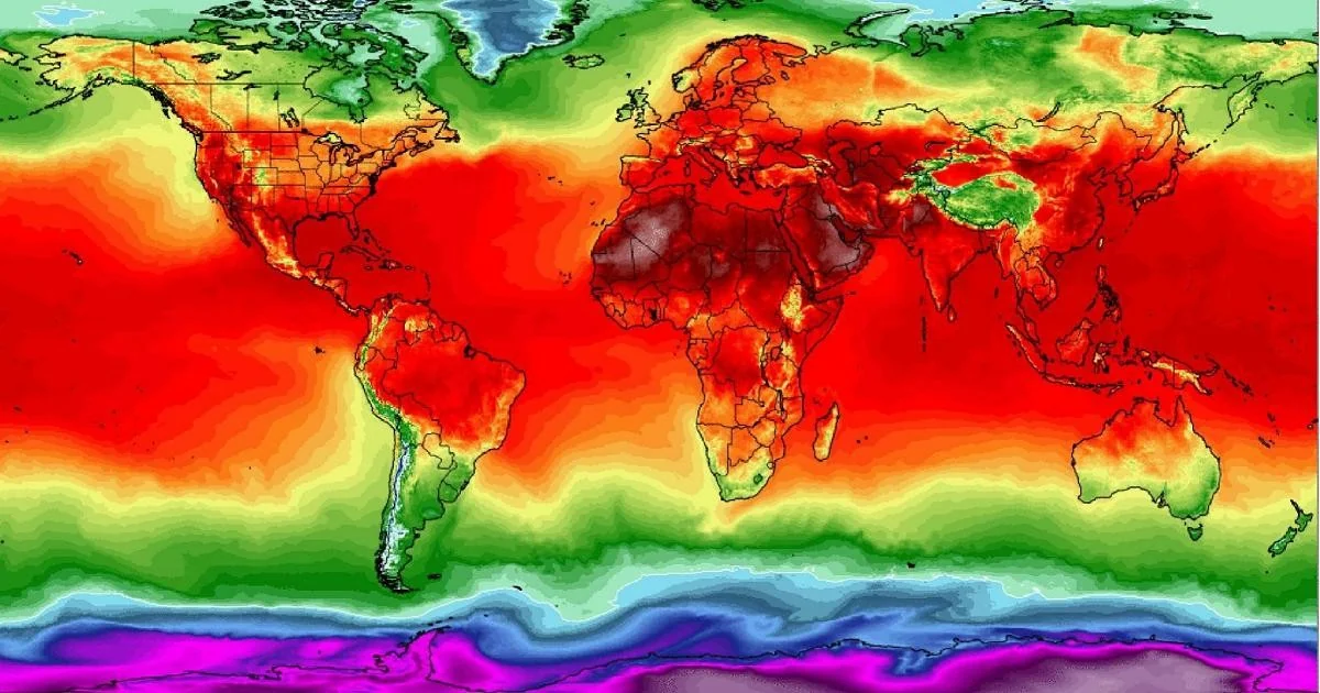 Europa sob a onda de calor: 17 cidades italianas com bollini rossi e apagões causados pelo calor