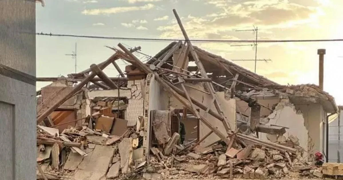 Explosão em Porto Sant'Elpidio destrói prédio: 1 morto, 3 feridos e uma mulher desaparecida