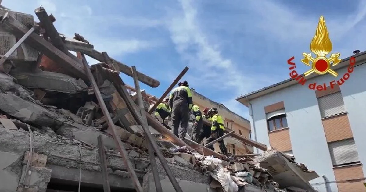 Explosão e desabamento em Porto Sant'Elpidio: 3 mortos e 2 feridos