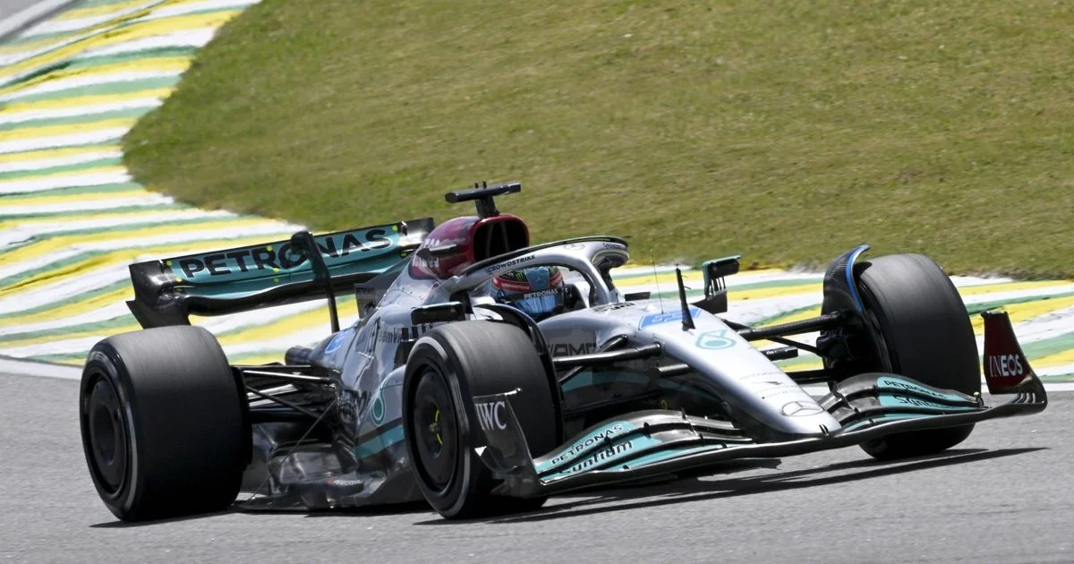 George Russell em pole no GP da Catalunha; Charles Leclerc se diz 'envergonhado' após batida em Q3