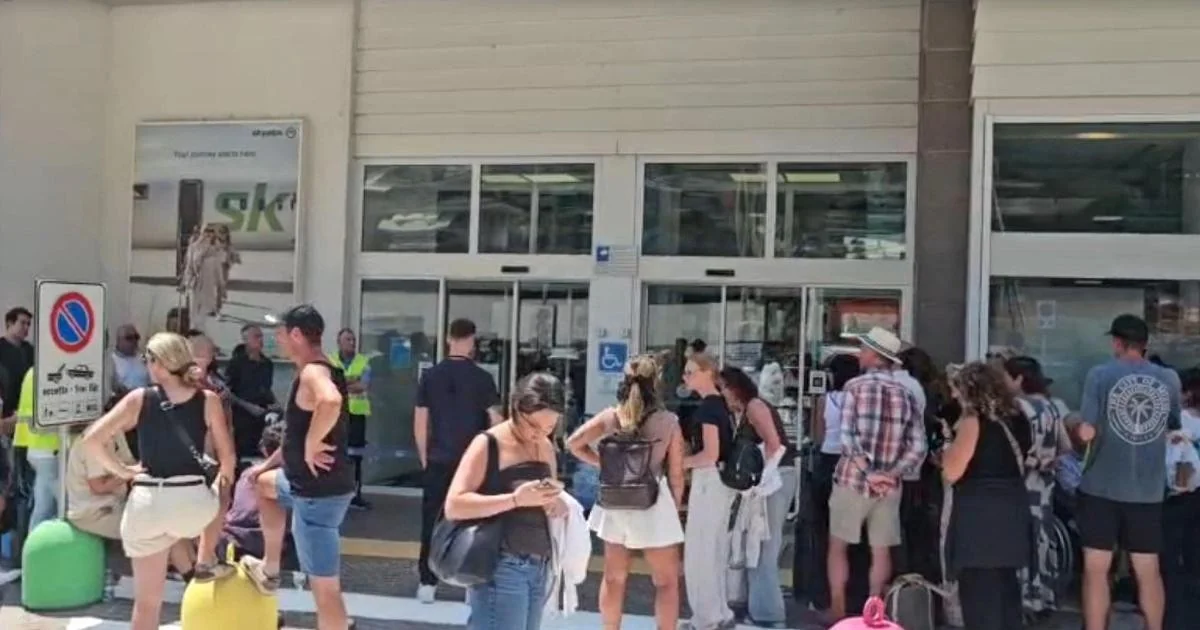 Falso alarme de bomba no Aeroporto Dolomiti de Bolzano; scalo reaberto às 14h30