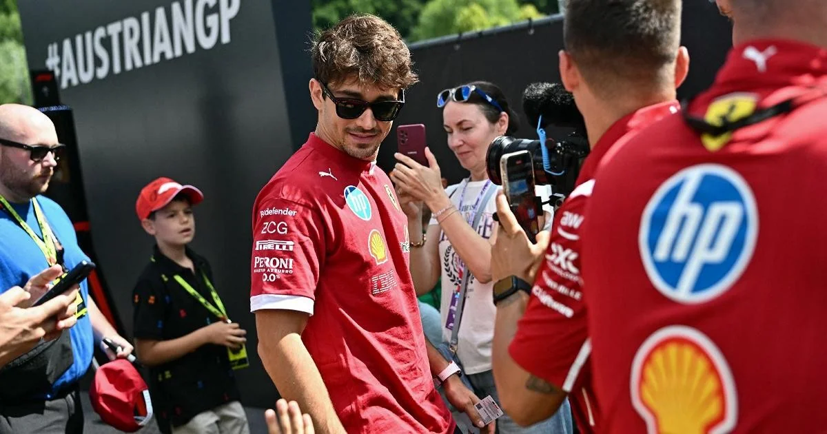 Ferrari e Leclerc: renovação confirma aposta na continuidade do Cavallino
