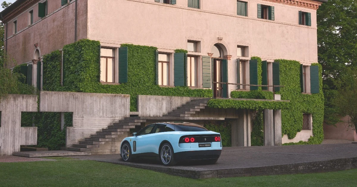 Ferrari Luce: o carro elétrico de luxo não resolve a transição, mas ilumina um novo imaginário