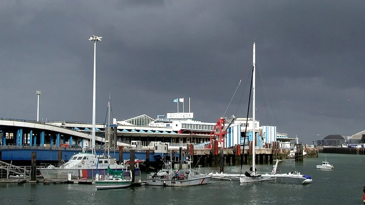 Novo ferry entre França e Irlanda reativa Boulogne-sur-Mer após 15 anos