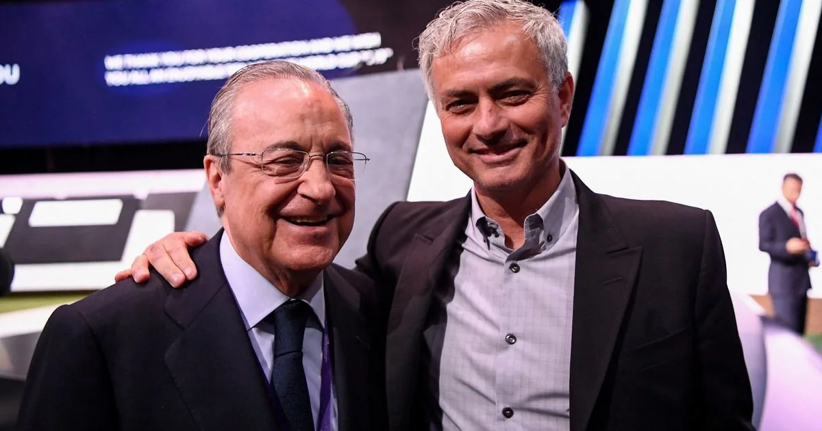 Florentino Pérez garante oitavo mandato no Real Madrid e anuncia retorno de Mourinho
