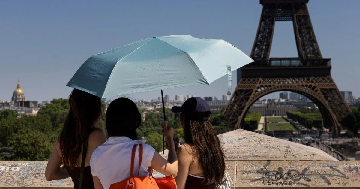 França registra cerca de 1.000 mortes acima da média desde 24 de junho por onda de calor excepcional