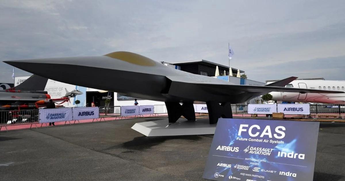 França e Alemanha suspendem projeto do caça conjunto Scaf/FCAS: fim de uma ambição europeia