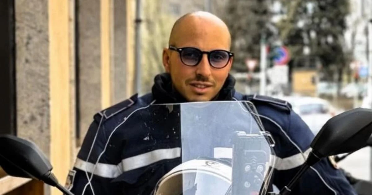 Francesco Imprezzabile: o agente de 39 anos que morreu após queda em perseguição em Peschiera Borromeo