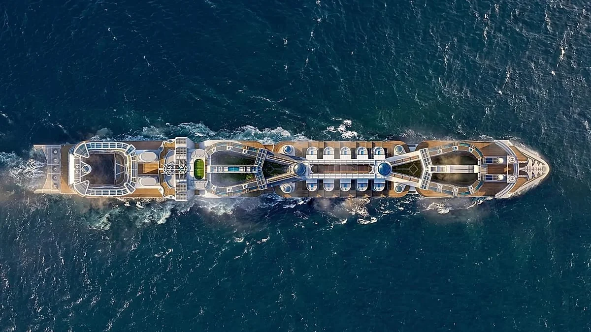 Freedom Ship: a cidade flutuante de 1 km que quer ser o maior navio de cruzeiro do mundo