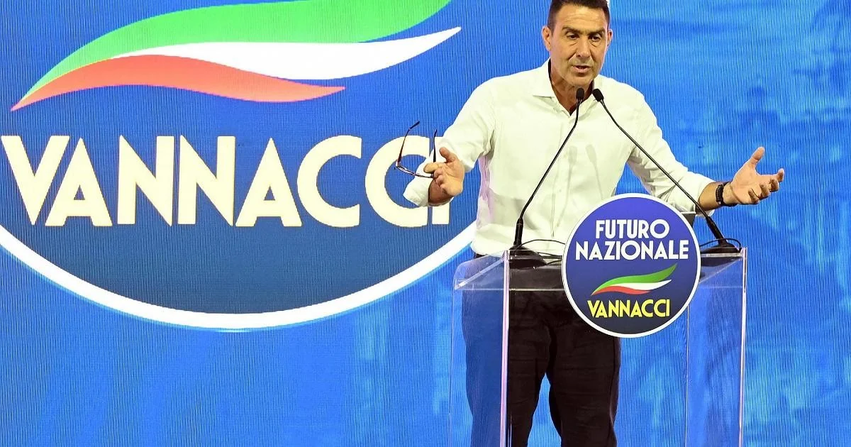 Futuro Nazionale de Vannacci avança e, pela primeira vez, ultrapassa a Lega em sondagem Youtrend