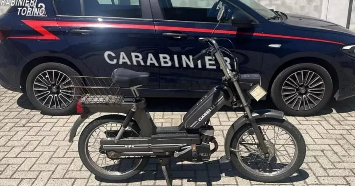 Motorino roubado em 1984: Garelli Vip é reencontrado e devolvido ao dono 42 anos depois