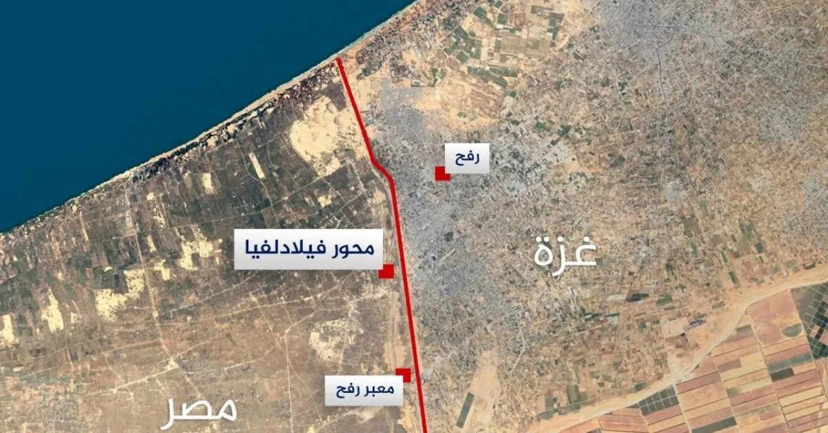 IDF ergue quatro novas fortificações no corredor de Filadélfia, perto de Rafah, e preocupa o Cairo