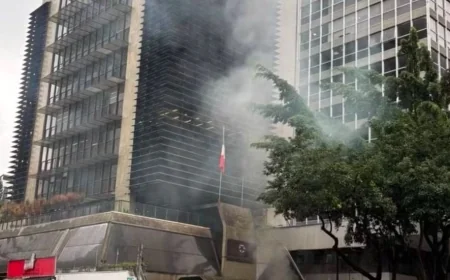 Incidente em gerador provoca interrupção de atividades no Consulado Italiano em São Paulo