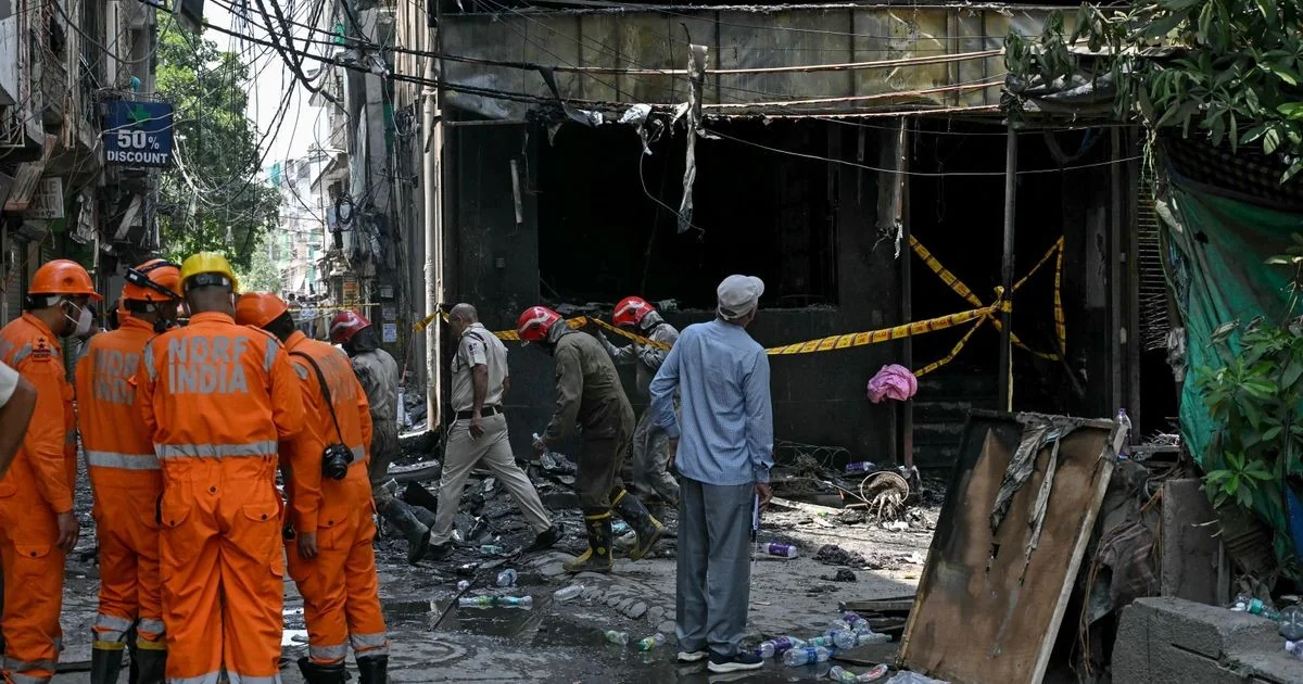 Incêndio em hotel de New Delhi causa 21 mortes e deixa 26 feridos; 13 eram estrangeiros
