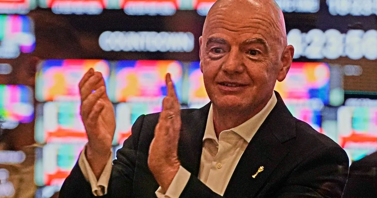 Infantino provoca a Itália e defende Mundial com 64 seleções: expansão, poder e representatividade na FIFA