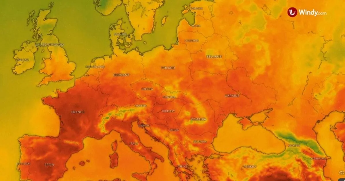 Itália entre calor recorde e temporais súbitos: Proteção Civil em alerta
