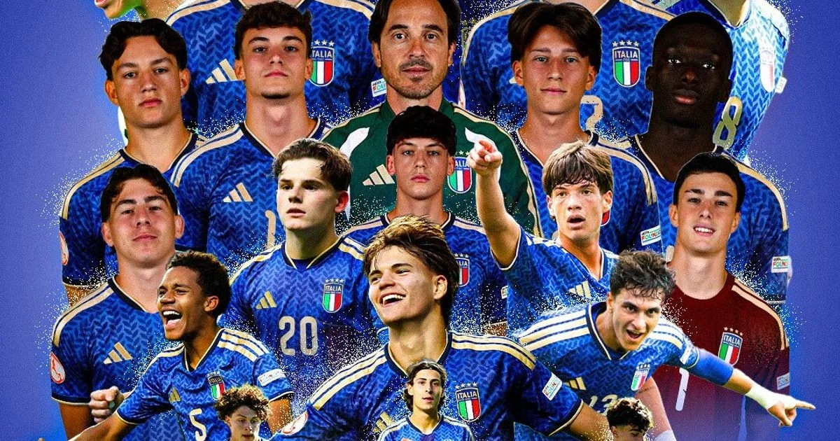 Itália conquista o Europeu Sub-17 em final dramática contra a Bélgica