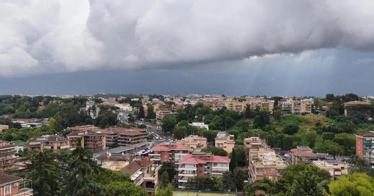 Itália dividida: Protezione Civile emite alerta para temporais no Norte e picos de calor no Sul